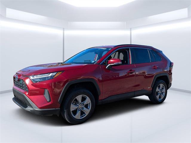 used 2022 Toyota RAV4 Hybrid car, priced at $28,899