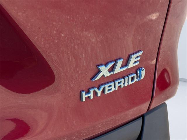 used 2022 Toyota RAV4 Hybrid car, priced at $28,899