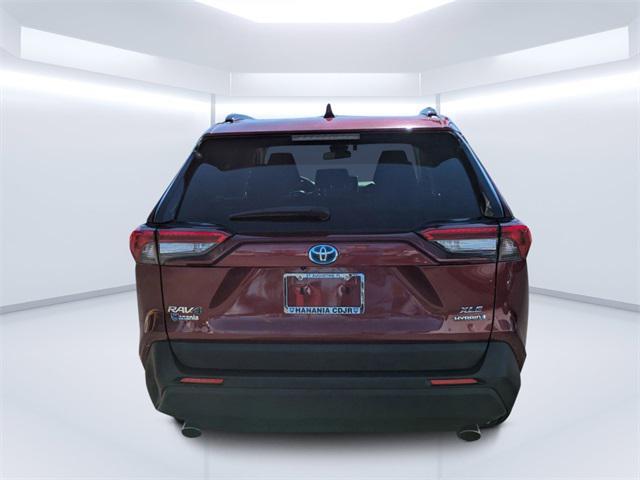 used 2022 Toyota RAV4 Hybrid car, priced at $28,899