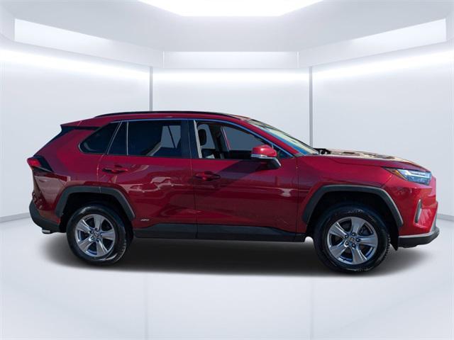 used 2022 Toyota RAV4 Hybrid car, priced at $28,899