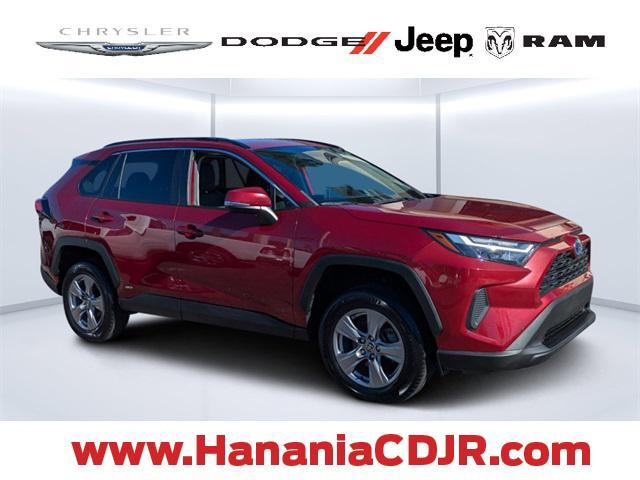 used 2022 Toyota RAV4 Hybrid car, priced at $29,555