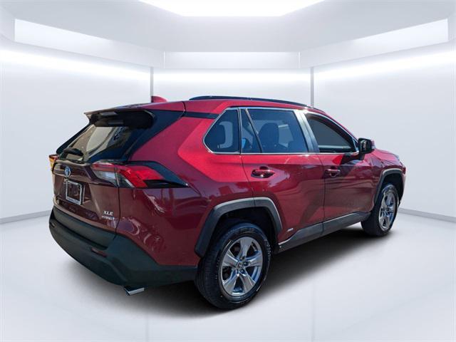 used 2022 Toyota RAV4 Hybrid car, priced at $28,899