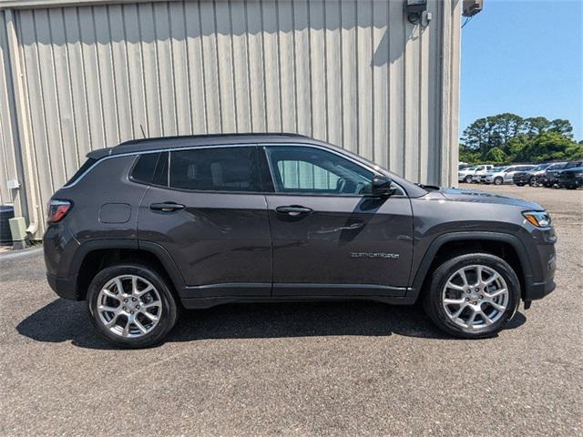 new 2024 Jeep Compass car, priced at $35,844