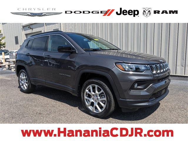 new 2024 Jeep Compass car, priced at $37,360