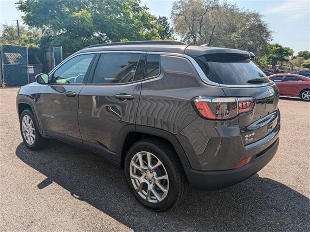 new 2024 Jeep Compass car, priced at $35,844