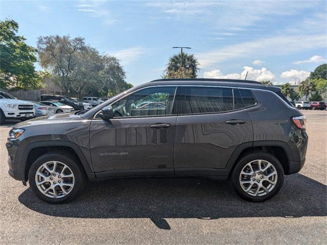 new 2024 Jeep Compass car, priced at $35,844