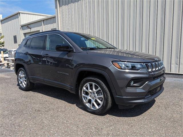 new 2024 Jeep Compass car, priced at $35,844