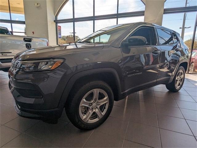 new 2024 Jeep Compass car, priced at $25,381