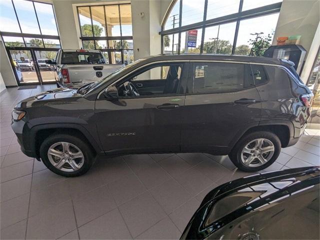 new 2024 Jeep Compass car, priced at $25,381