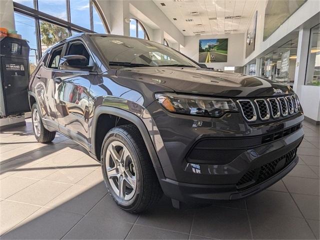 new 2024 Jeep Compass car, priced at $25,381