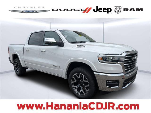 new 2025 Ram 1500 car, priced at $69,560