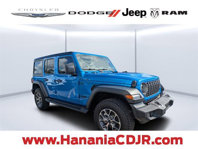new 2025 Jeep Wrangler car, priced at $46,894
