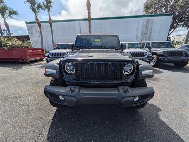 new 2024 Jeep Wrangler car, priced at $49,085