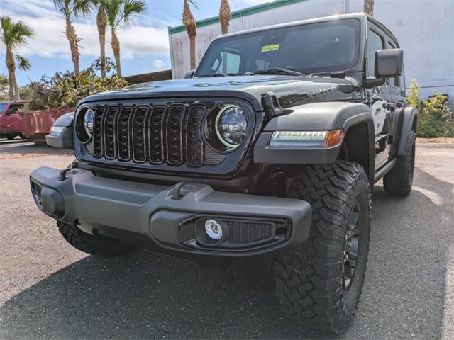 new 2024 Jeep Wrangler car, priced at $49,085