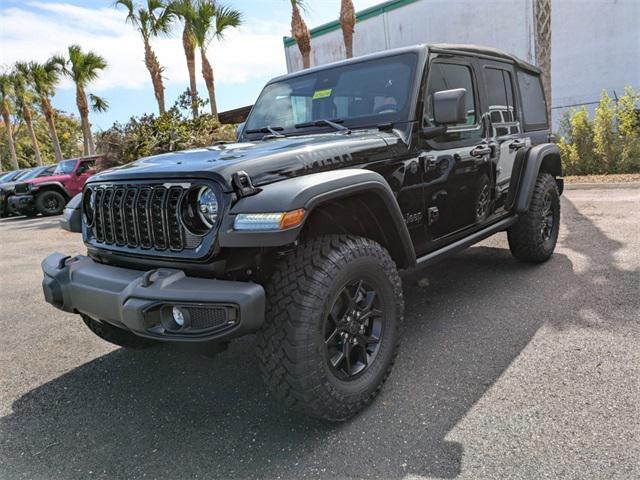 new 2024 Jeep Wrangler car, priced at $49,085