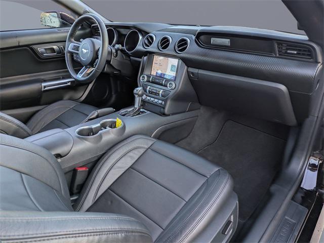 used 2022 Ford Mustang car, priced at $23,667