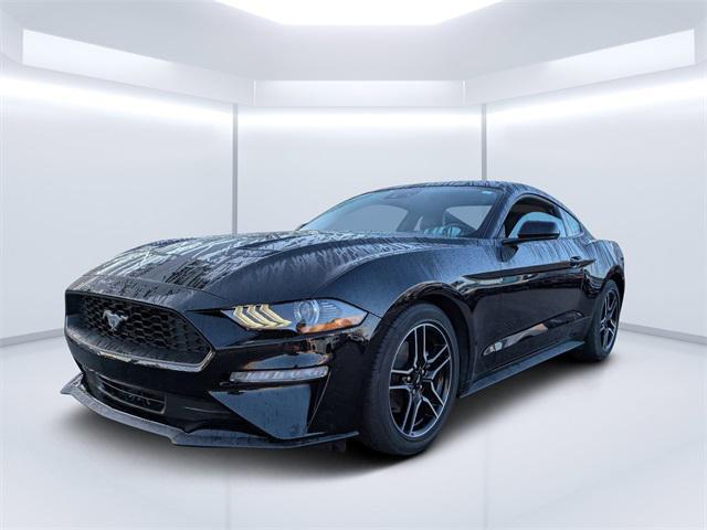 used 2022 Ford Mustang car, priced at $23,667