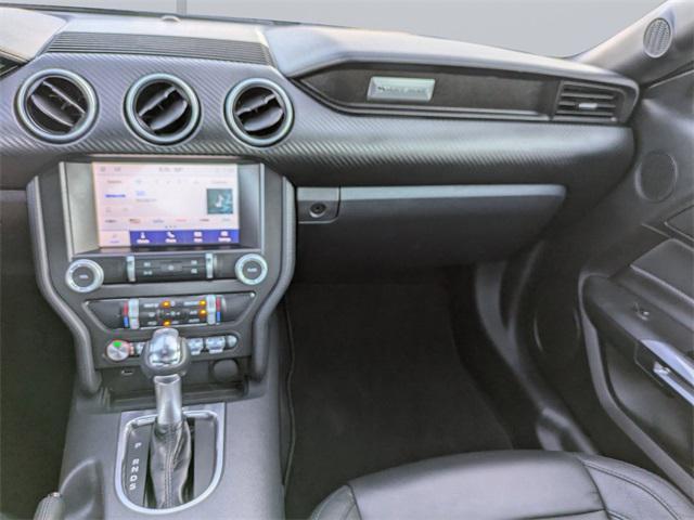 used 2022 Ford Mustang car, priced at $23,667