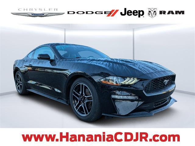used 2022 Ford Mustang car, priced at $23,667