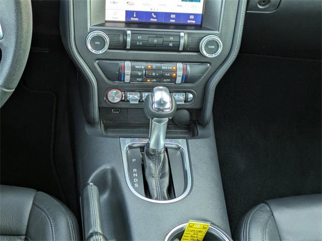 used 2022 Ford Mustang car, priced at $23,667