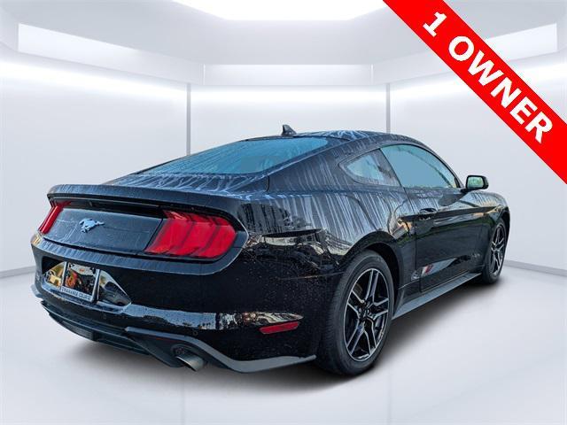used 2022 Ford Mustang car, priced at $23,667