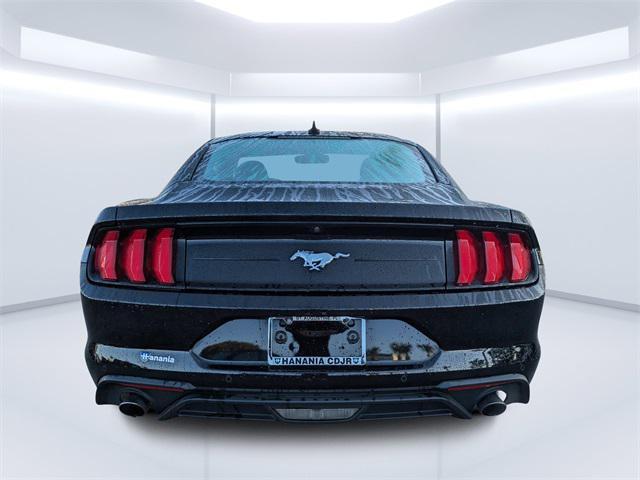 used 2022 Ford Mustang car, priced at $23,667