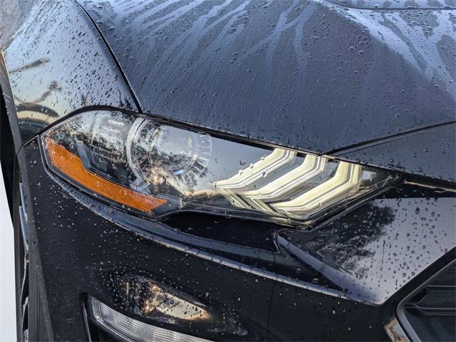used 2022 Ford Mustang car, priced at $23,667