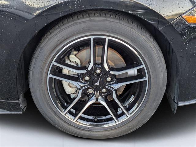 used 2022 Ford Mustang car, priced at $23,667