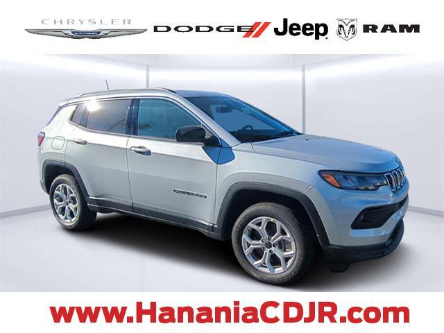 new 2025 Jeep Compass car, priced at $30,360