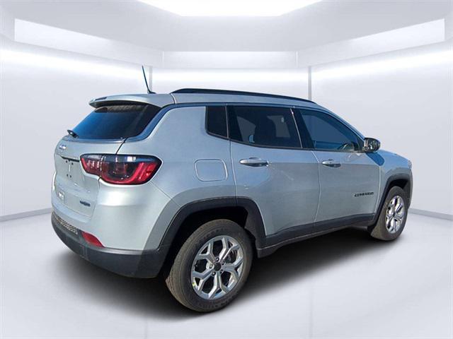 new 2025 Jeep Compass car, priced at $30,360