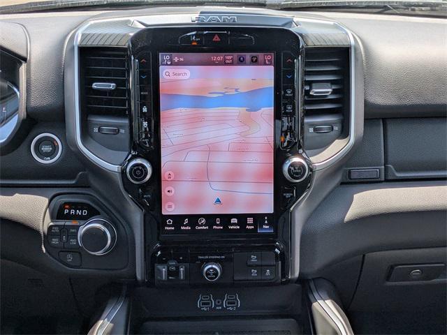 new 2025 Ram 1500 car, priced at $49,718