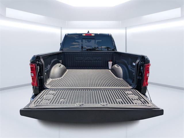 new 2025 Ram 1500 car, priced at $49,718