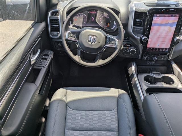 new 2025 Ram 1500 car, priced at $49,718