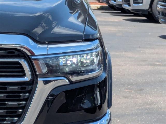 new 2025 Ram 1500 car, priced at $49,718