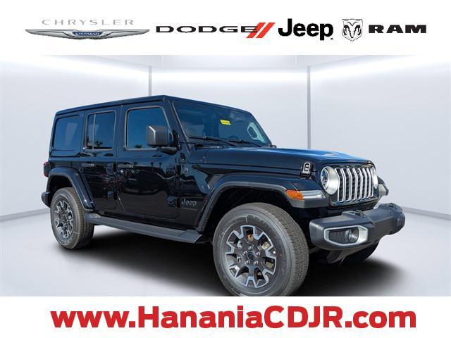 new 2025 Jeep Wrangler car, priced at $51,900