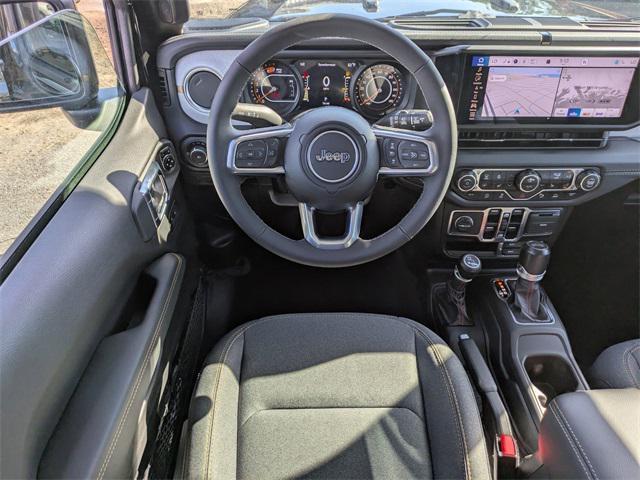 new 2025 Jeep Wrangler car, priced at $51,900