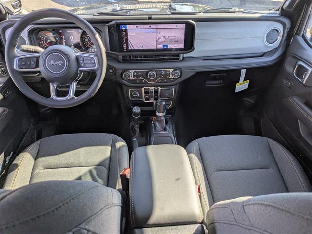 new 2025 Jeep Wrangler car, priced at $51,900