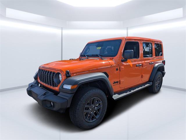new 2025 Jeep Wrangler car, priced at $47,640