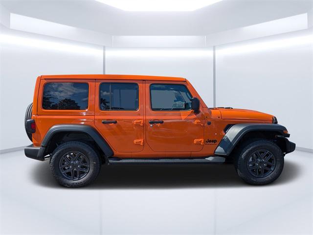 new 2025 Jeep Wrangler car, priced at $47,640