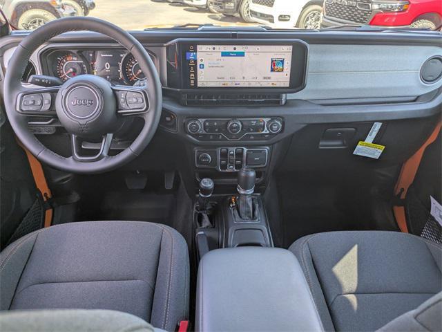 new 2025 Jeep Wrangler car, priced at $47,640