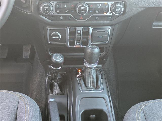 new 2025 Jeep Wrangler car, priced at $47,640