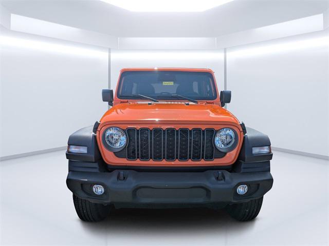 new 2025 Jeep Wrangler car, priced at $47,640