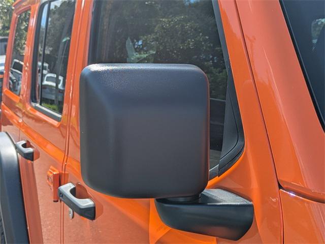 new 2025 Jeep Wrangler car, priced at $47,640