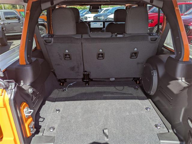 new 2025 Jeep Wrangler car, priced at $47,640
