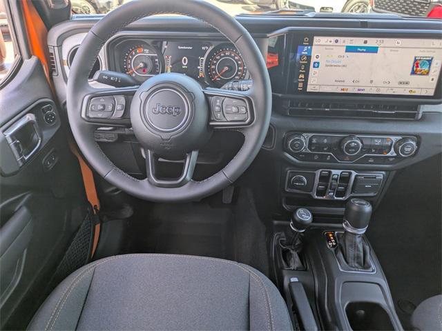new 2025 Jeep Wrangler car, priced at $47,640