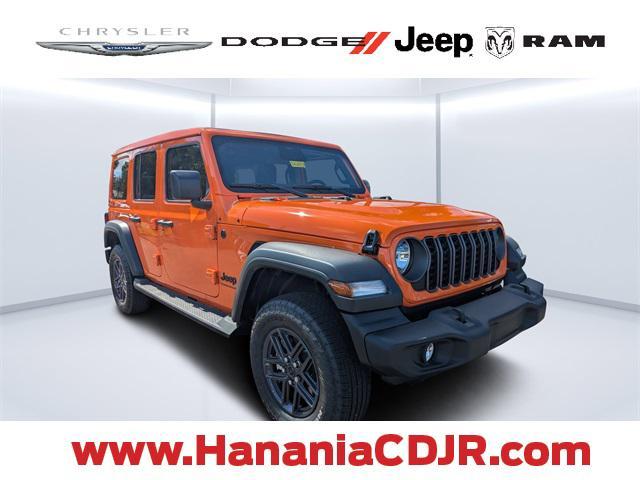 new 2025 Jeep Wrangler car, priced at $47,640