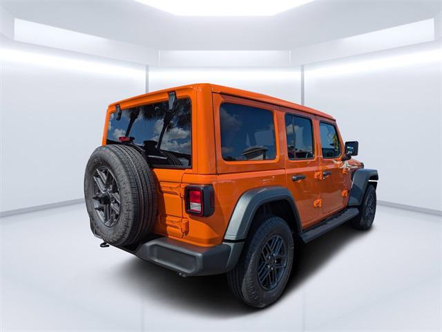 new 2025 Jeep Wrangler car, priced at $47,640