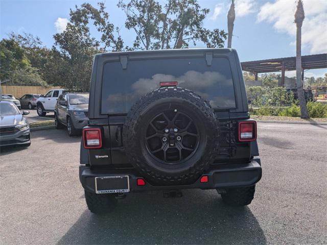 new 2024 Jeep Wrangler car, priced at $52,575