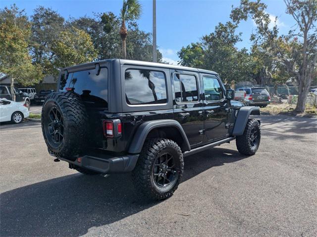 new 2024 Jeep Wrangler car, priced at $52,575