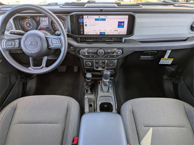 new 2026 Jeep Wrangler car, priced at $40,925